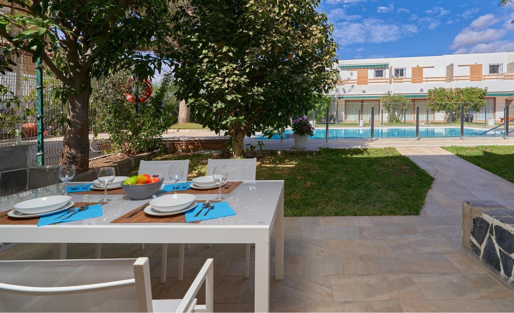 Timon Suites San Agustin Exterior photo