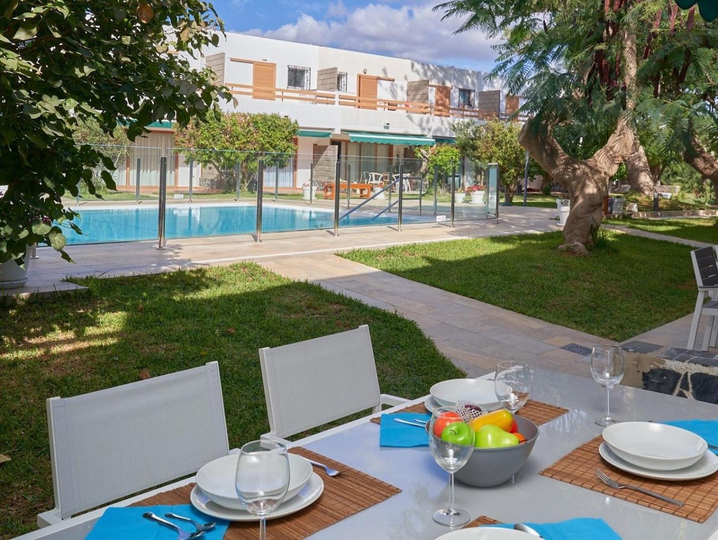 Timon Suites San Agustin Exterior photo