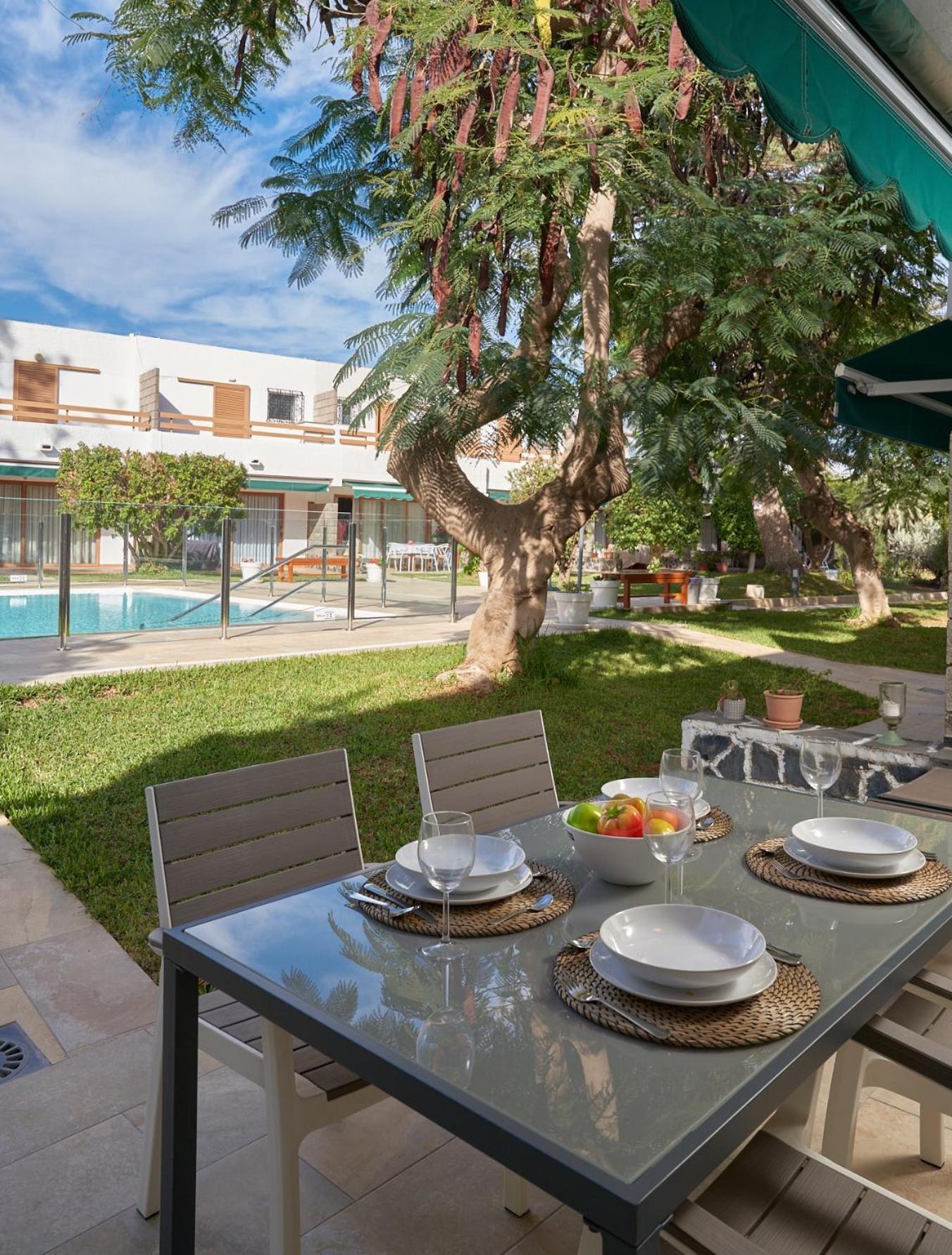 Timon Suites San Agustin Exterior photo
